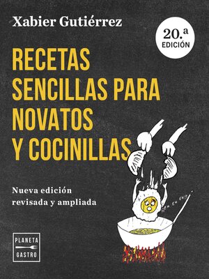 cover image of Recetas sencillas para novatos y cocinillas. Nueva edición actualizada